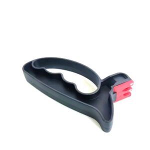 Ergonomic multifunctional outdoor knife sharpener